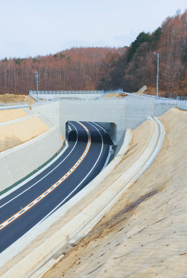 道路工事